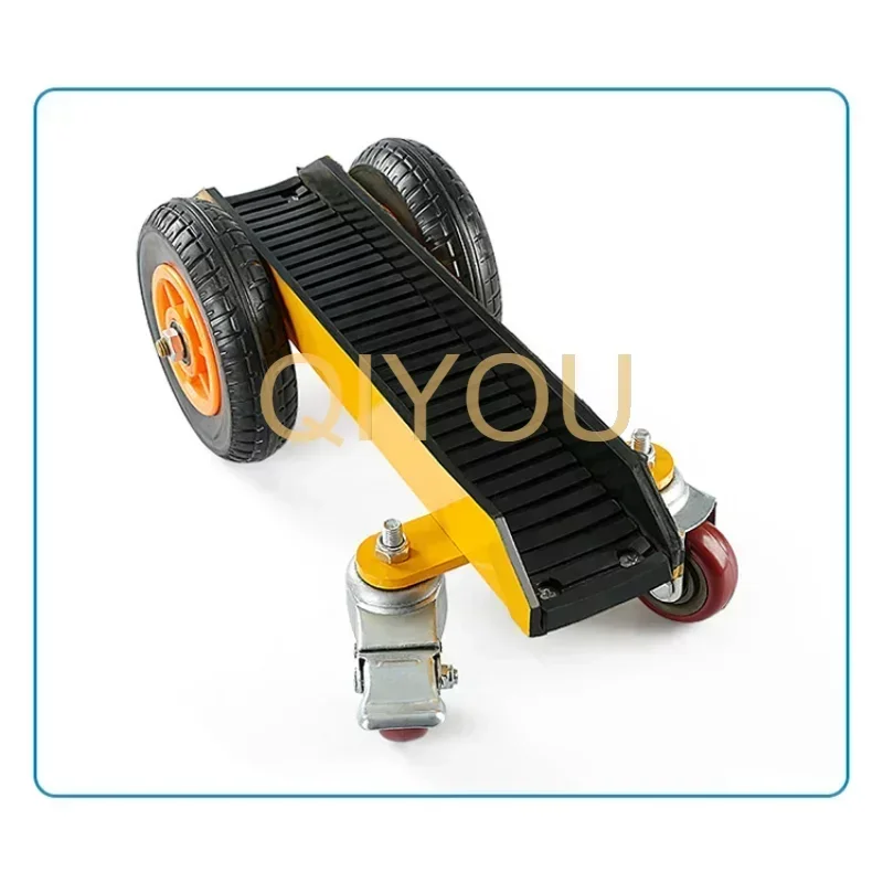 

Marble Handling Trolley Four-wheeled Loading Vehicle Heavy-duty Universal Wheel Carrying Transportation Tool