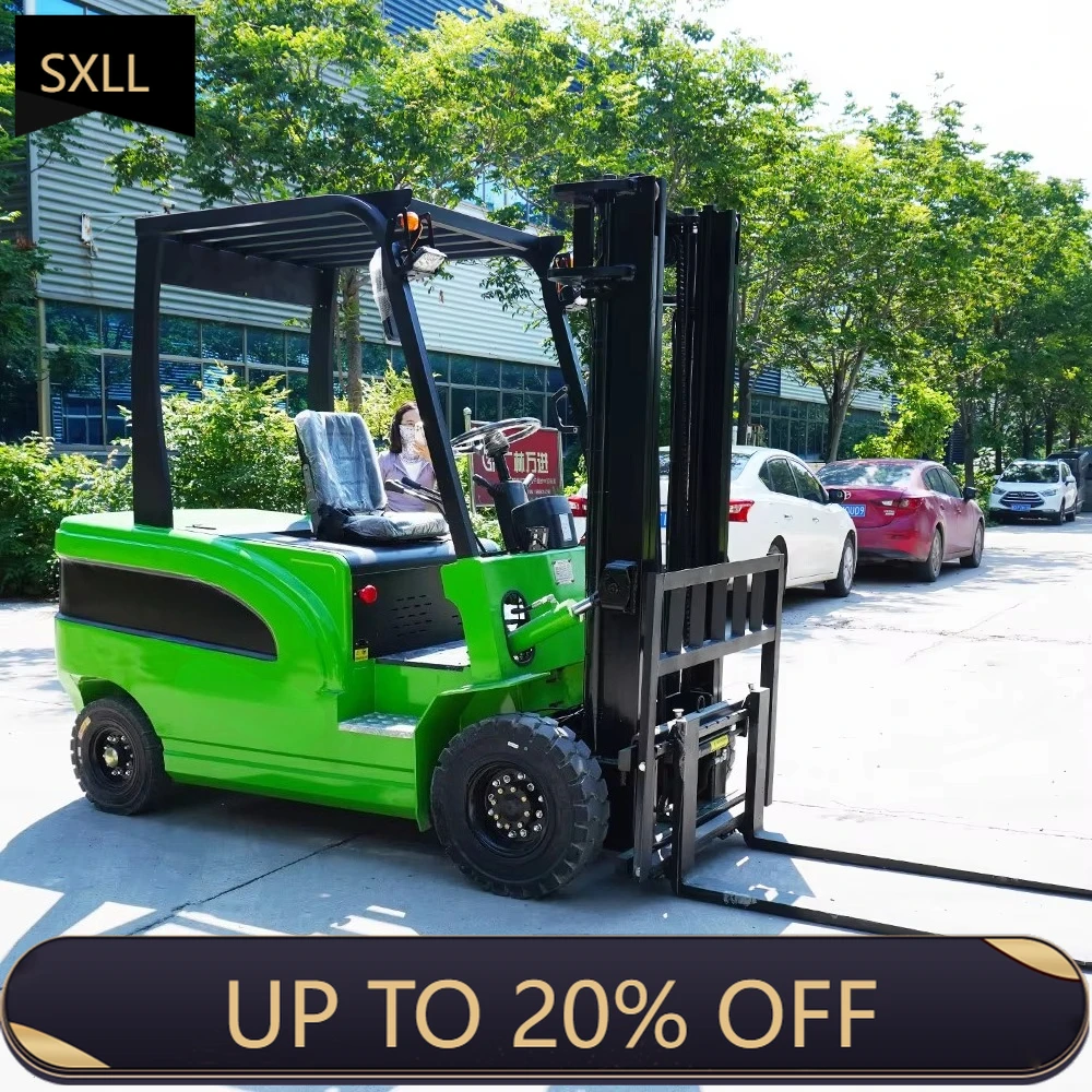 

SXLL Popular Chinese Electric Forklift Series Energy 1 Ton Small Electric Forklift 4 Wheels High Quality for Low Price Sale