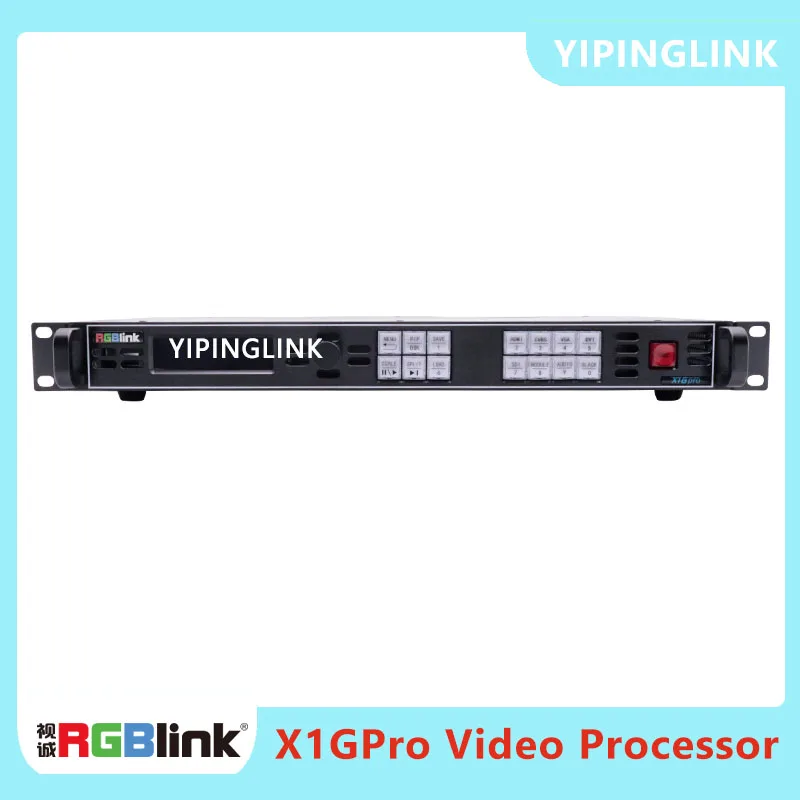 RGBLink X1GPro Video Processor For Full Color LED Display Screen Rental Big LED Screen Module