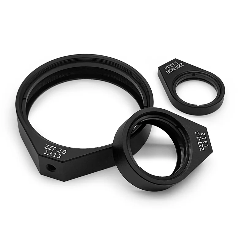 Diameter 5mm -101.6mm Lens Bracket with M4 Screw Hole Mounting Rod Lens Mounting Seat, Fixing Bracket  Optical Tool Seat