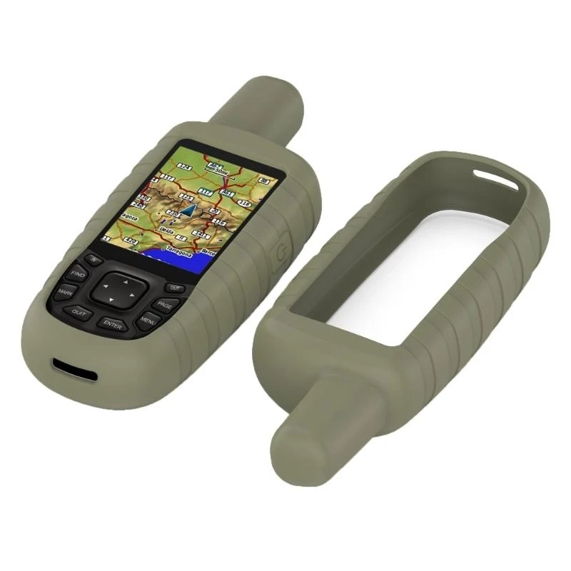 D0UA Silicone Protective Sleeve Display Cover per GPSMAP 62 62S 62ST 62SC
