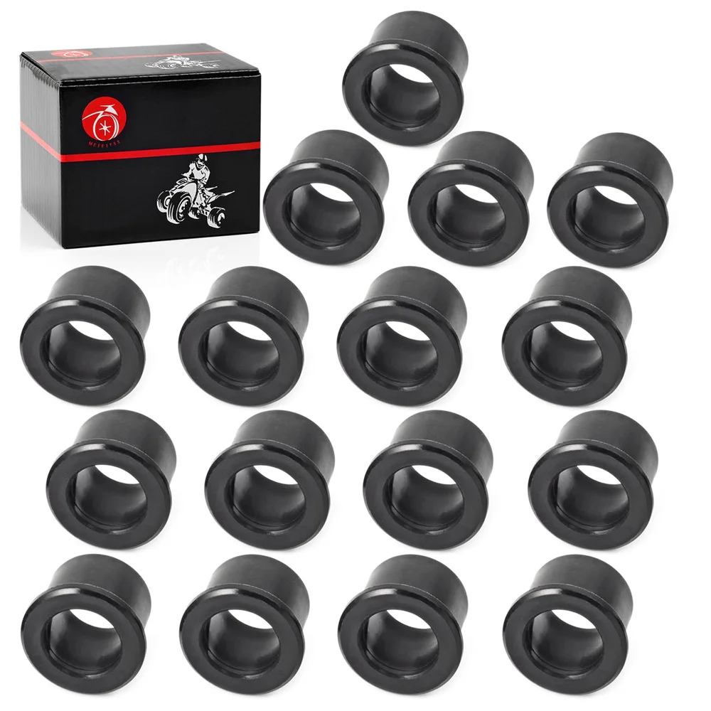 16pcs A Arm Bushing Rebuild Kit For Yamaha Warrior 350 Raptor 350 YFM350 1987-2013 90381-15088-00