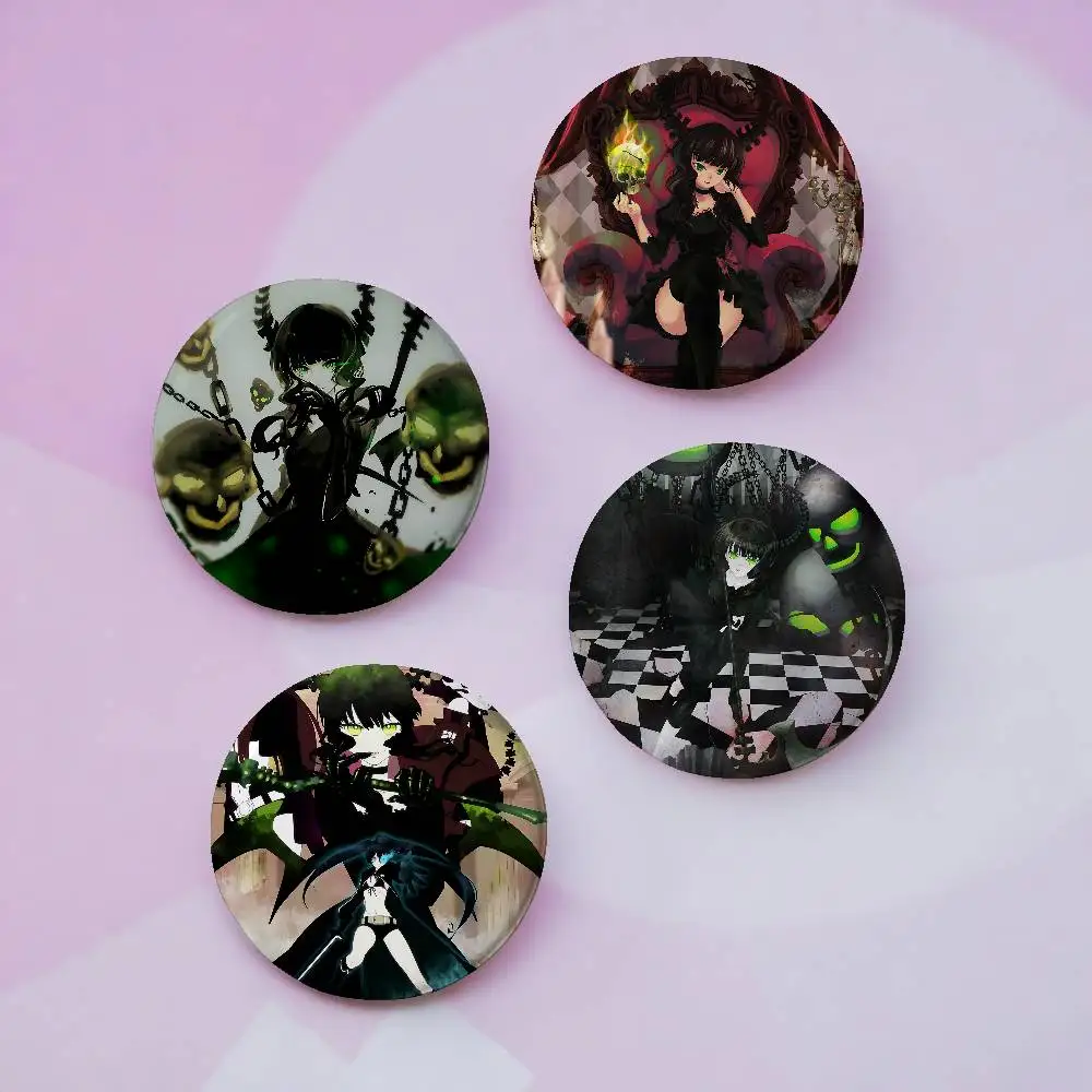 Anime DEAD MASTER Brooches Stylish Ornament Pins Exquisite Round Badge Bag Accessories Jewelry Gifts