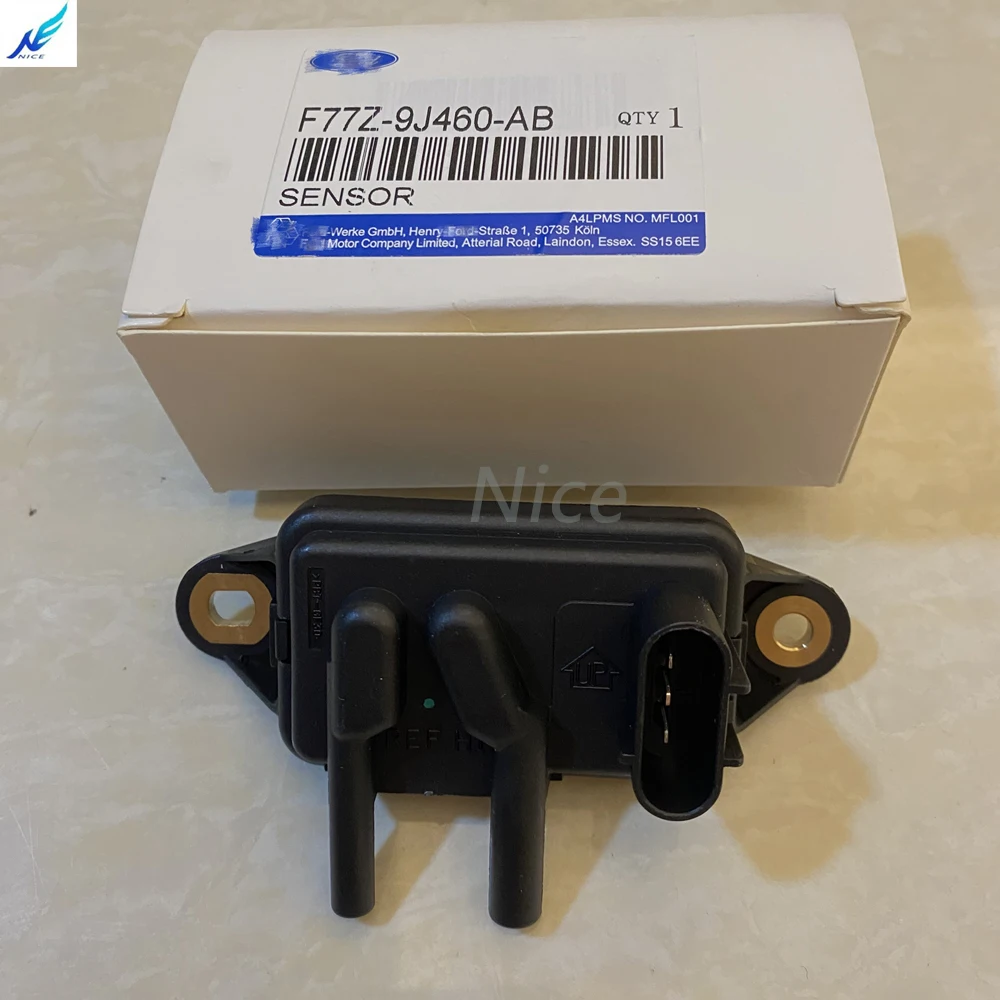 New OEM F77Z-9J460-AB For-d Motorcraf-t EGR Valve Pressure Feedback Sensor DPFE-15