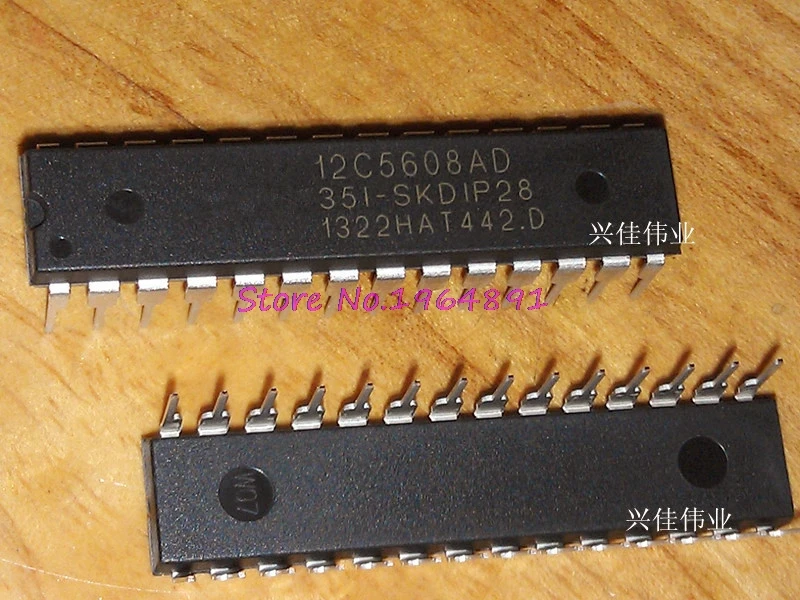 10pcs/lot STC12C5608AD-35I-SKDIP28 STC12C5608AD STC12C5608 12C5608AD DIP-28