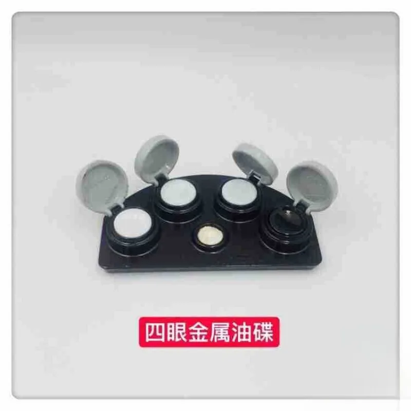 Watch Repair Tool/metal Seat Ceramic Bowl Oil Saucer/8 -6 -5 -4-s-4 Eyes Metal Seat Oil Saucer