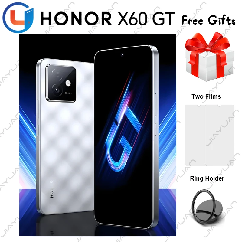 HONOR ? téléphone portable X60 GT 5G, écran AMOLED 6.7 pouces, Snapdragon 8 + Gen 1, batterie 6300mAh, 80W, charge GMS pour Smartphone HONOR ? téléphone portable X60 GT 5G, écran AMOLED 6.7 pouces, Snapdragon 8 + Gen 1, batterie 6300mAh, 80W, charge GMS pour Smartphone