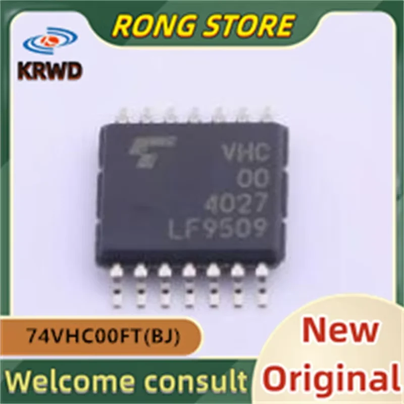 5 قطعة VHC00 VHCOO جديدة ومبتكرة رقاقة IC 74VHC00FT(BJ) 74VHC00FT 74VHC00 SSOP-14 بوابات المنطق