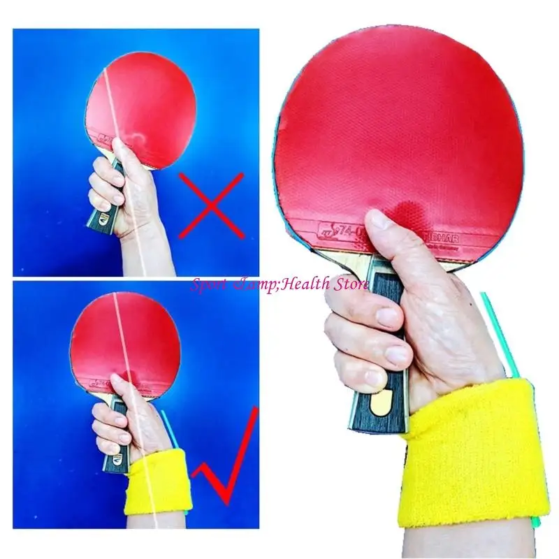 

Легкое дневное тренировочное устройство настольное теннис Регулируемое углы запясть