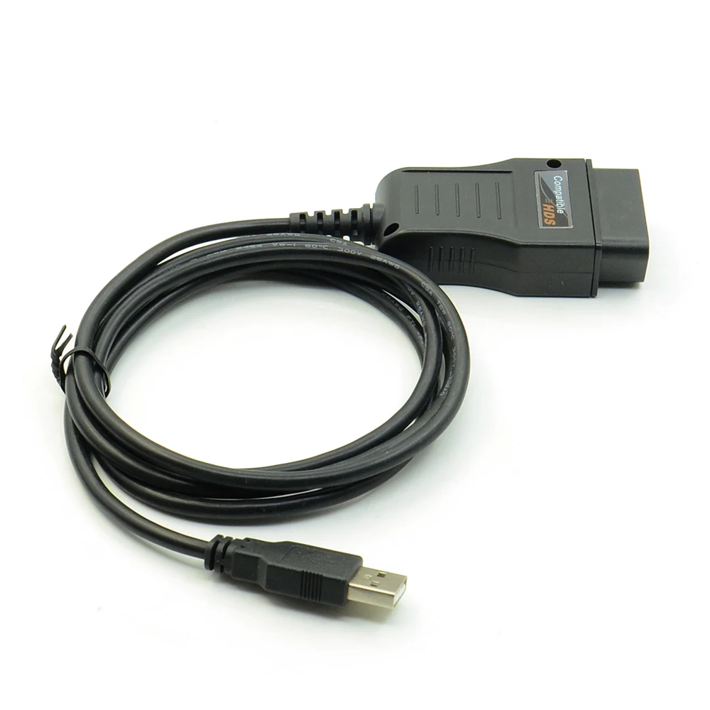 لهوندا HDS كابل التشخيص كابل السيارات obd2 HDS كابل دعم متعدد اللغات جودة عالية