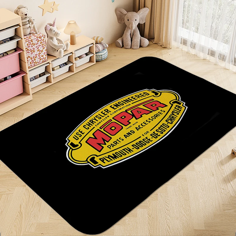 

Hallway Treadmill Rugs A-Mopars Bed Room Floor Carpets for Living Room Modern Home Decoration Washable Non-slip Kitchen Mats