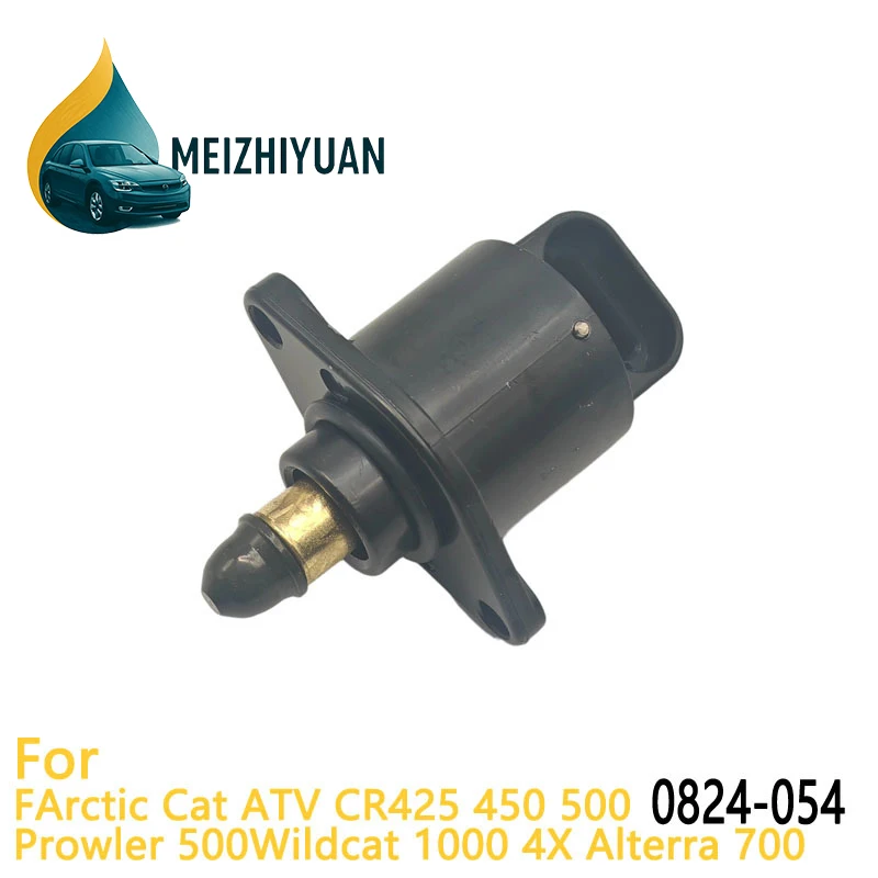 0824-054 Idle Speed Control Valve for Arctic Cat ATV WILDCAT 500 450 425 EFI PROWLER 500 HDX IAC ISC controller Stepper Motor