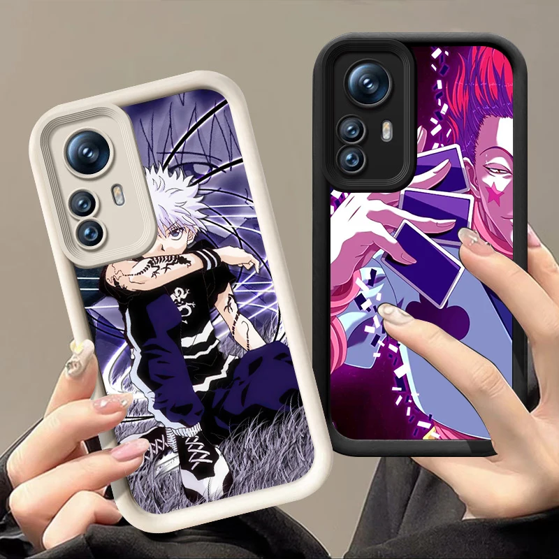 Hunter x Hunter Phone Case For Xiaomi 11 12 13 Lite 12T 13T 14T Pro Redmi A1 A2 Plus A3 9A 9C 9T 10C 12C 13C 5G 14C