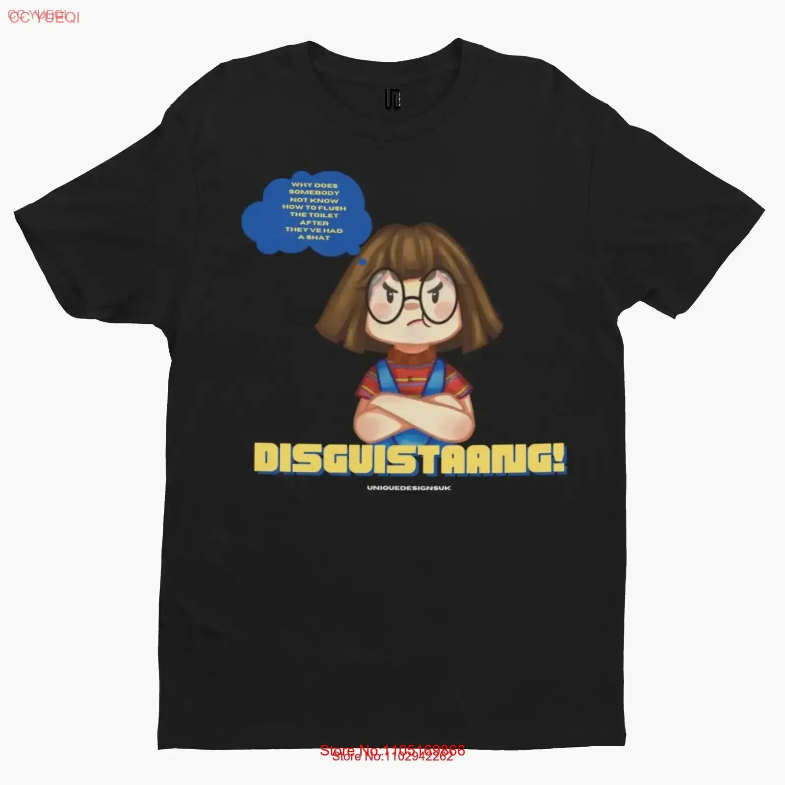 Someone Forgot To Flush The Toilet T Shirt Shat Scottish Meme Comedy Funny Novelty vintage Washed Unisex streetwear fashion