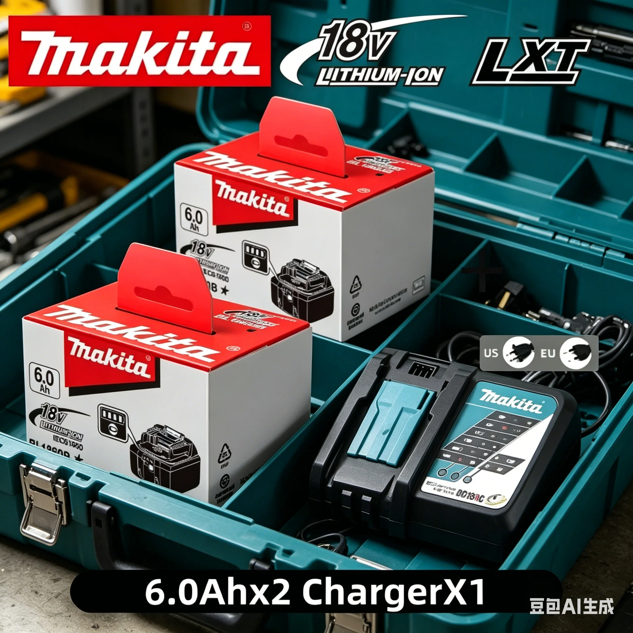 

100% Makita 6.0 Ah Battery 18V LXT Lithium-Ion BL1860 with LED Indicator Battery18v Battery power tool battery Original 18v 6Ah