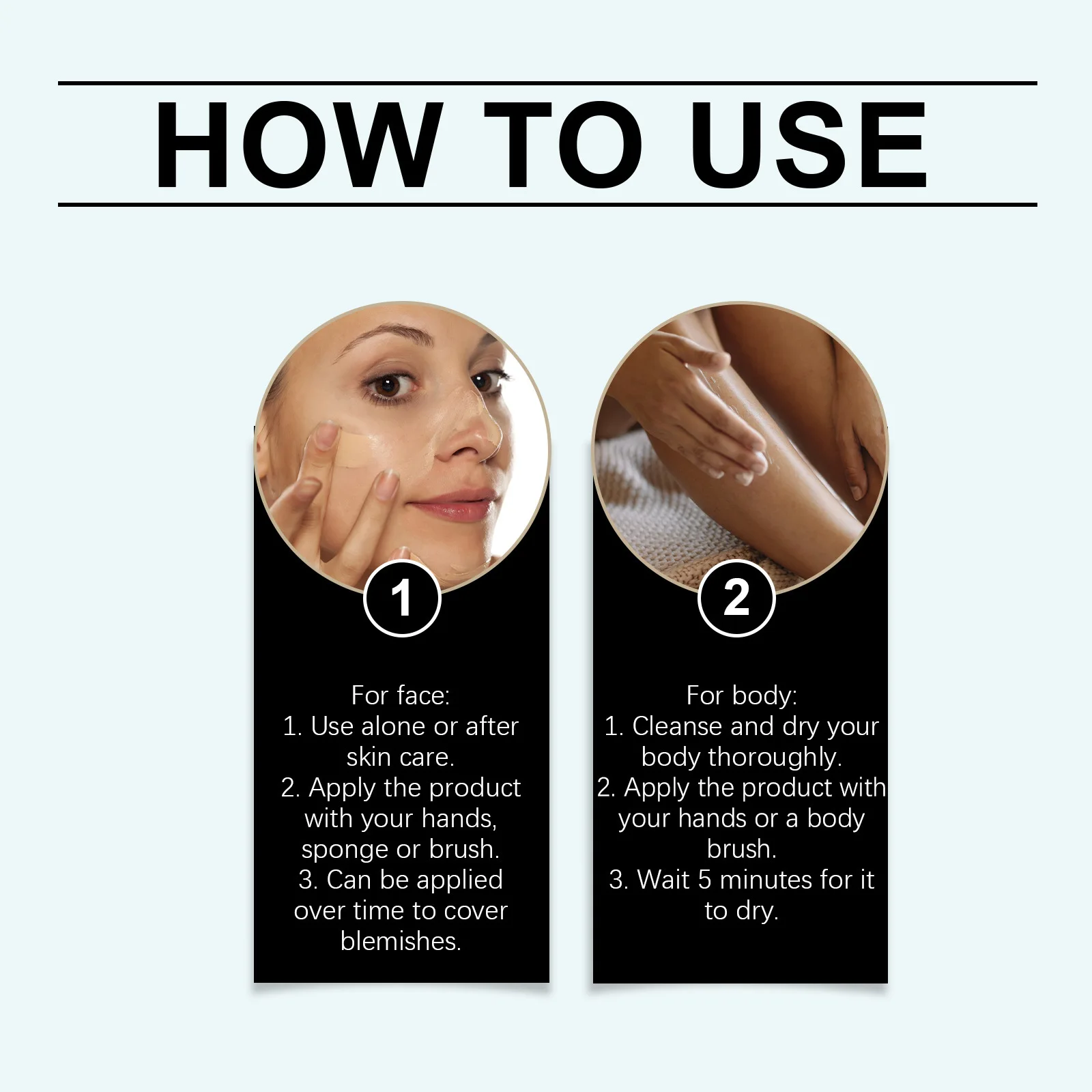 Eelhoe ヒアルロン酸フェイシャルコンシーラー フルカバレッジ 黒ずみ除去 持続的なオイルコントロール 均一な肌色 フェイスメイクアップファンデーション