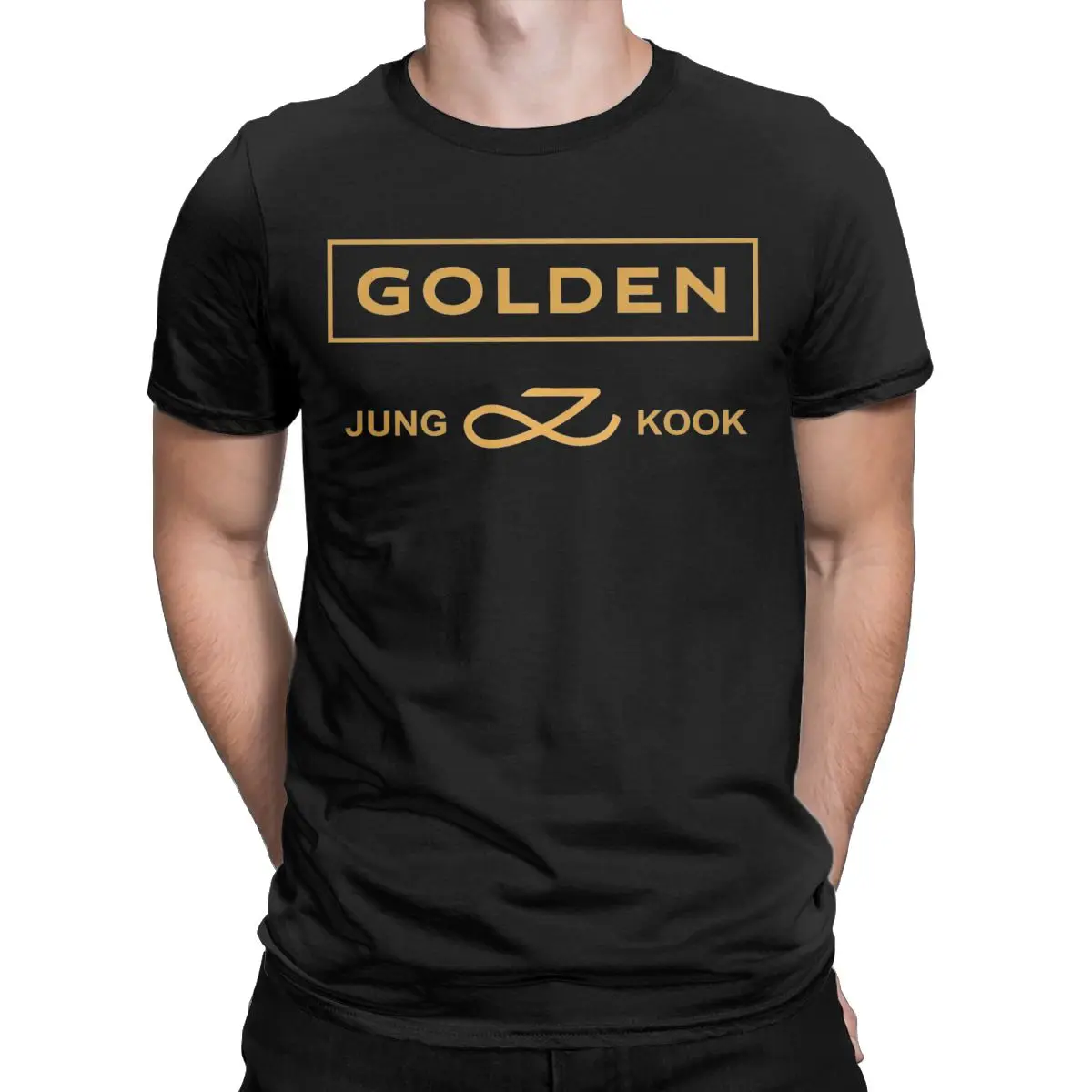 Men's J-Jungkooked T Shirt 100% Cotton Clothes Vintage Short Sleeve Crewneck Tees Printing T-Shirts