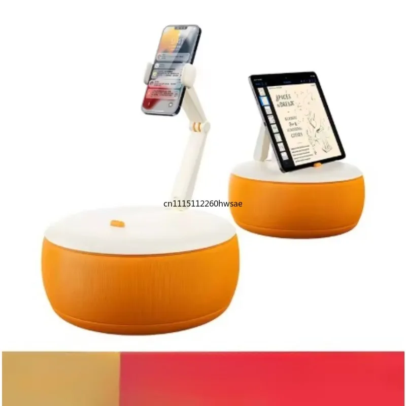Lazy Pillow Bracket for Bed, Adjustable Support Stand for Mobile Phone & Tablet, Hands-free Viewing for Reading and Streaming