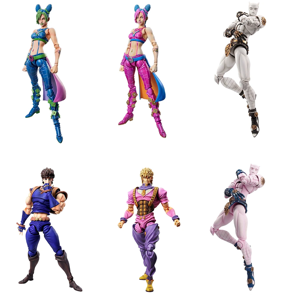 

Anime figure Dio Brando Killer Queen Removable Action figurine Enrico Pucci Jonathan Joestar figure Dio Brando figure doll Gifts