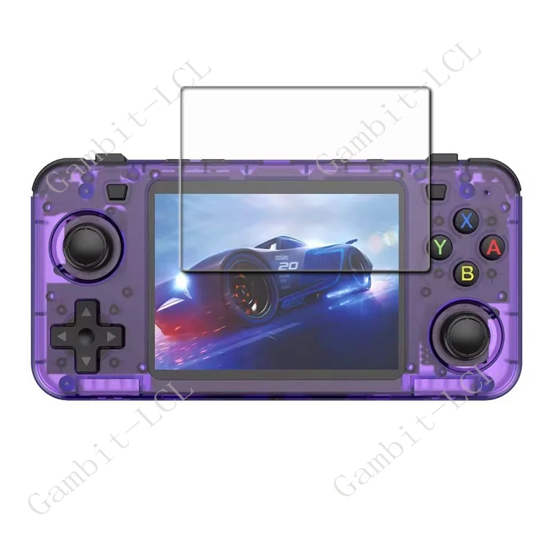 3PCS 9H HD Tempered Glass For BOYHOM R36H 3.5Inch GameHero Magicx  R36H Player Games Screen Protector Cover Film