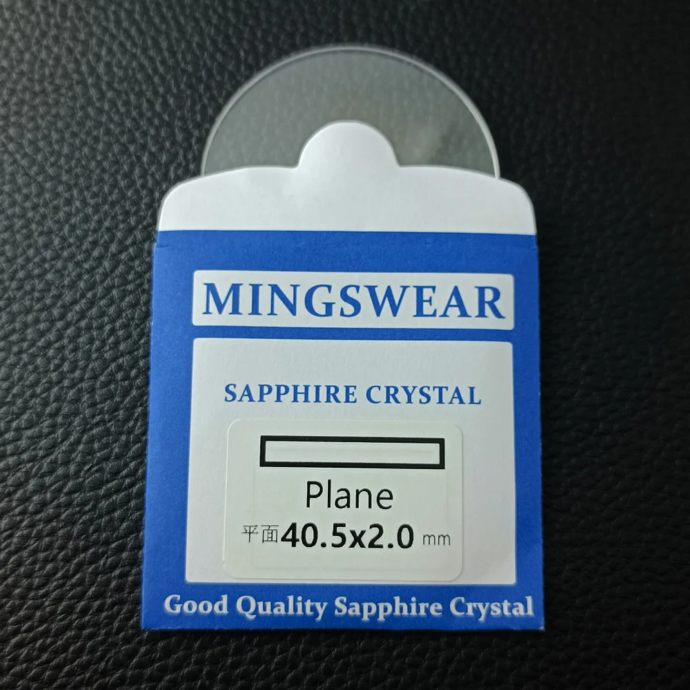 Flat mineral sapphire glass wi - огляд і ціна Vintage Watch Crystal