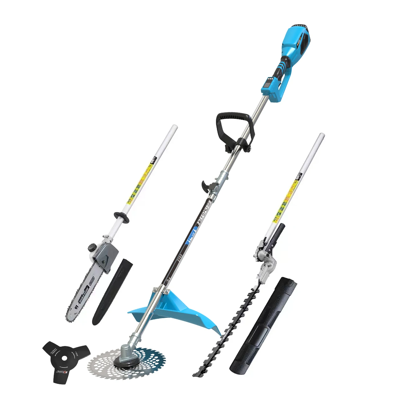 2025 New Grass Cutter Edger Trimmer with Multiple Blade Electric Brush Cutter Garden Lawn Mower Cordless