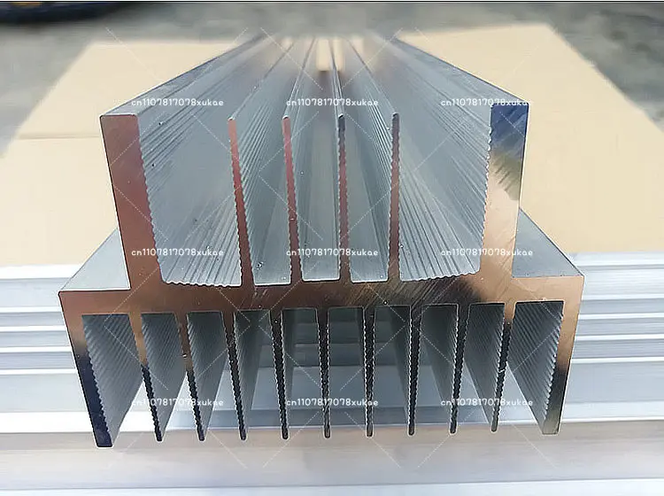 305MM Power Amplifier 2U Aluminum Alloy Plate Aluminum Profile High-power Heat Sink Electronic Components Thermal Power Radiator