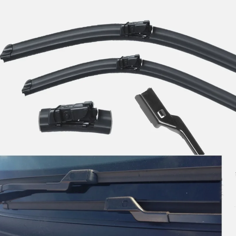 Front & Rear Wiper Blades Set For Citroen C4 Picasso / C4 Grand Picasso 2009- 2013 Windshield Windscreen Window 32\