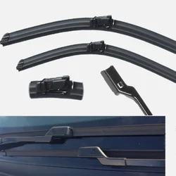 Front & Rear Wiper Blades Set For Citroen C4 Picasso / C4 Grand Picasso 2009- 2013 Windshield Windscreen Window 32