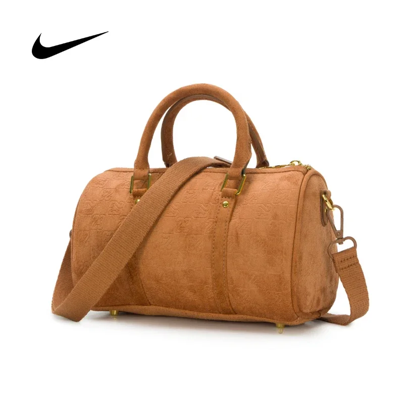 Nike Jordan Monogram Mini Duffel Crossbody Shoulder Bag Multi Use Sports Backpack Commute Bag JD2533091AD 001