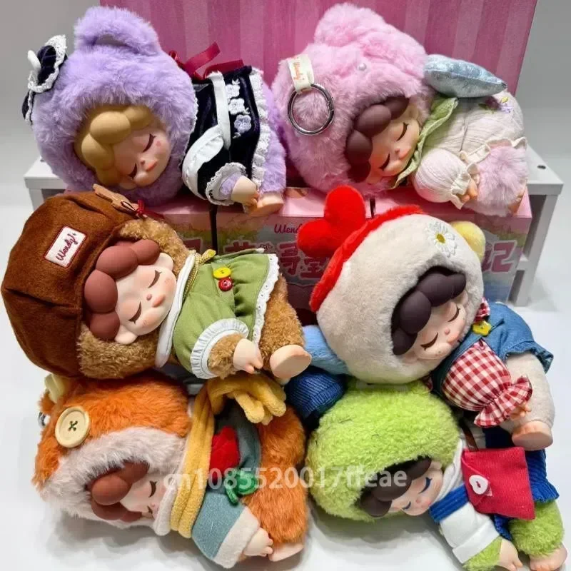 Wendy Treasure Hunt In The Garden Series Vinyl Blind Box Surprise Box Mysterious Bag Pendant Ornaments Decor Birthday Gift Toys