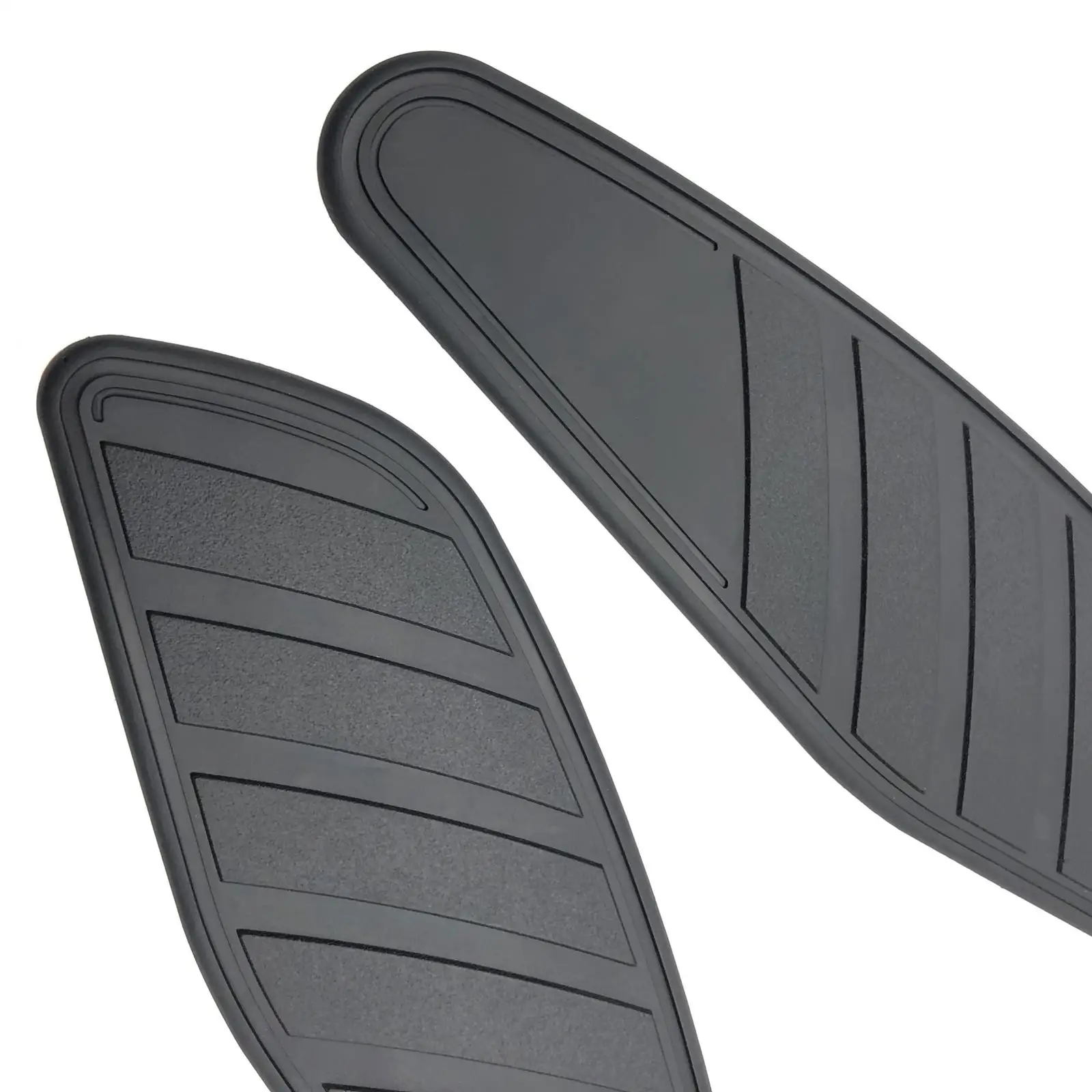 2Pcs Anti Slip Gas Tank Traction Pads Durable Wear Resistant Black knee grips Protectors for Yamaha XSR700 2022+ Spare Parts