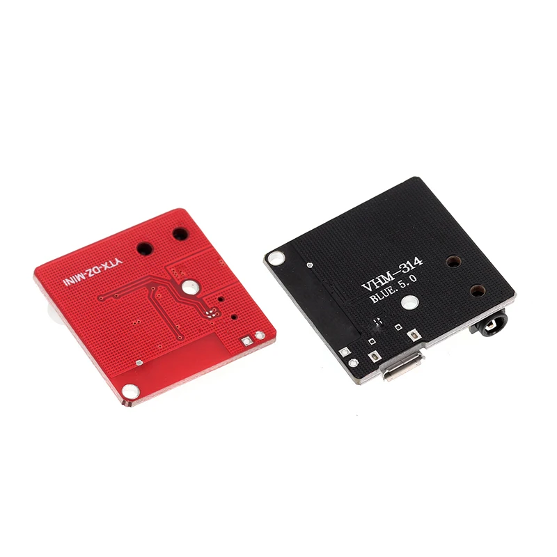 DIY Bluetooth-compatible Audio Receiver Board 4.1 5.0 MP3 Lossless Decoder Board Wireless Stereo Music Module 3.7-5V