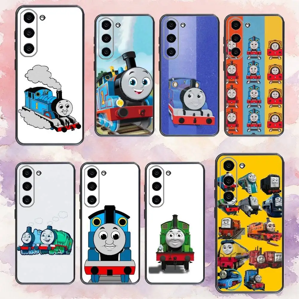 

T-Thomas And F-Friends Phone Case For Samsung Galaxy A73,A72,A71,A70,A53,A52,A51,Others Soft Black Cover
