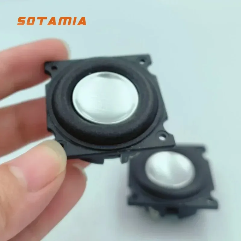 SOTAMIA 2Pcs 1.5 Inch Cavity Bluetooth Audio 4 Ohm 10W Full Frequency Subwoofer Power Loudspeaker DIY JBL Bluetooth Speaker