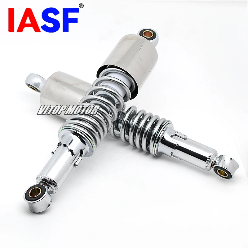 

IASF Motorcycle Rear Shock Absorber for Haojue Suzuki Lifan Dayang Qjmotor Jingcheng GN125 HJ125-8 LF125-9 QJ125 Back Suspention