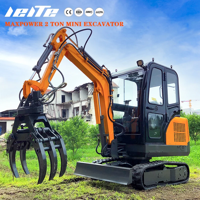 Trung Quốc 2ton 3ton 5 Tấn 10ton Bán Max Nổi Tiếng New Mini Bánh Xích Máy Xúc Ưu Đãi Vận Chuyển