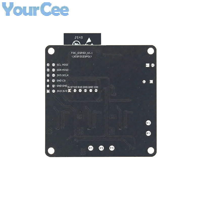 Simple FOC Shield V2.0.4 ESP32 SimpleFOC High-Power BLDC Brushless Motor Driver Board 20A Wireless WIFI BLE Module for Arduino