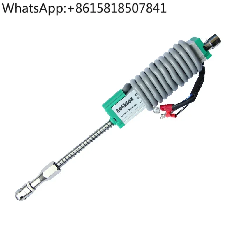 

Универсальный пружинный наперсток, электронная линейка KTR10 ~ 100 мм, миниатюрный датчик смещения с автоматическим сбросом