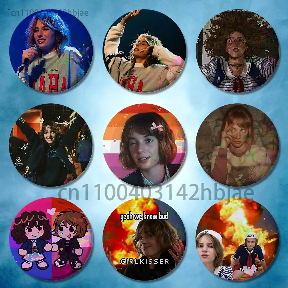 Robin M-Maya Hawke 32mm 58mm 75mm 44mm 25mm Anime Badges Brooches DIY Pins Decorations Birthday Gifts