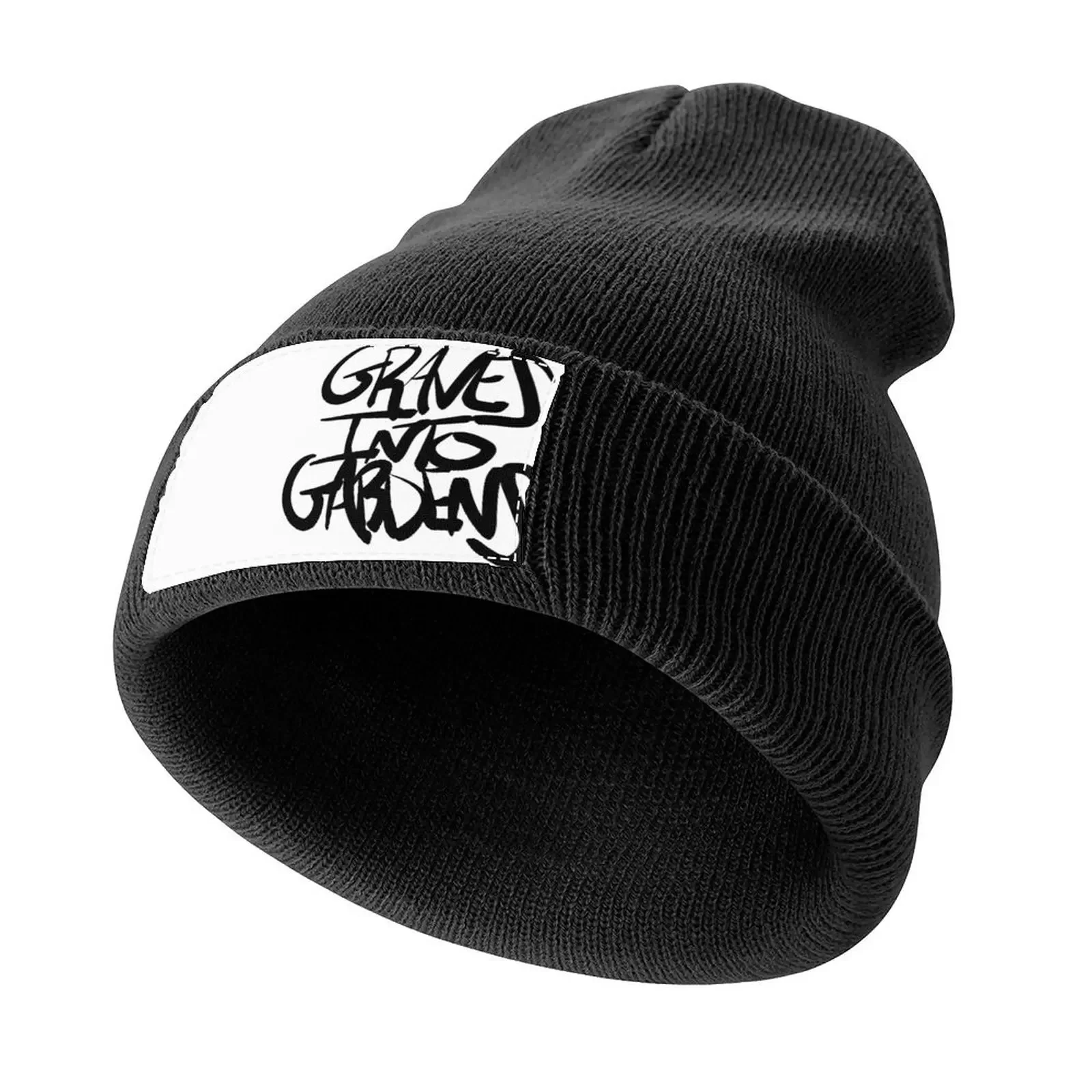 

Graves into Gardens logo Knitted Cap New In The Hat Kids Hat custom Hat Girl'S Hats Men's