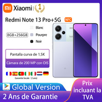 Xiaomi Redmi Note 13 Pro Plus 5G Smartphones NFC photo 200MP with Be, Alimated Incurver Screen 120Hz, 120W HyperCharge, Local Warranty, Global version