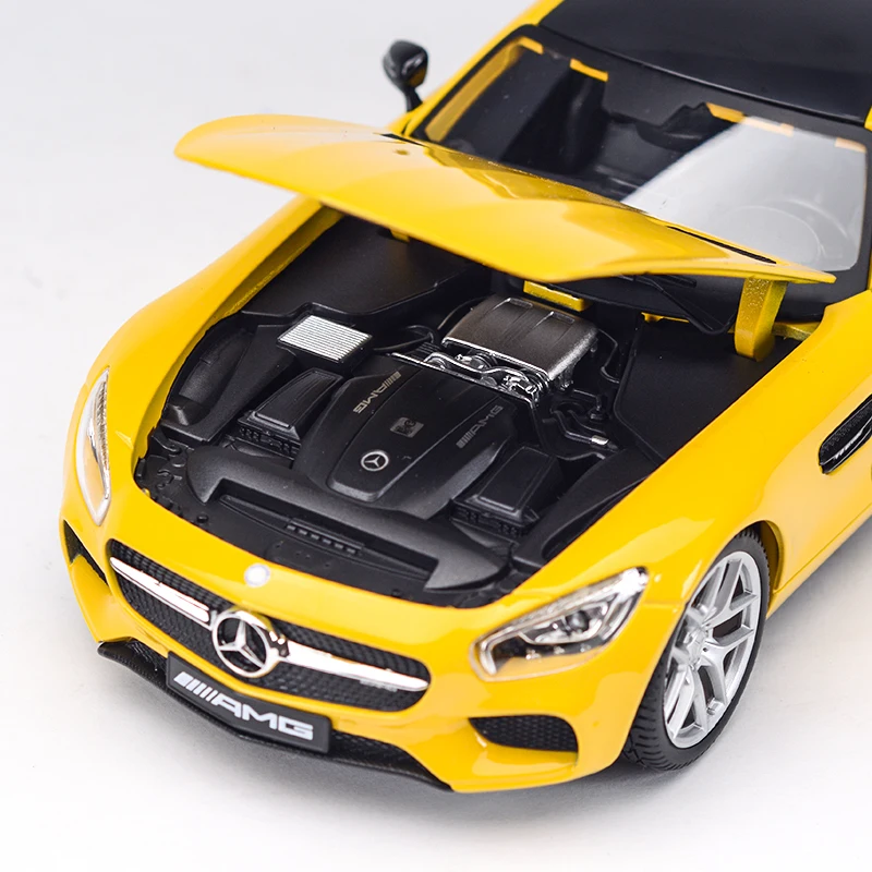 Maisto 1:18 AMG GT samochód sportowy symulacja statyczna Diecast Model samochodu stopu