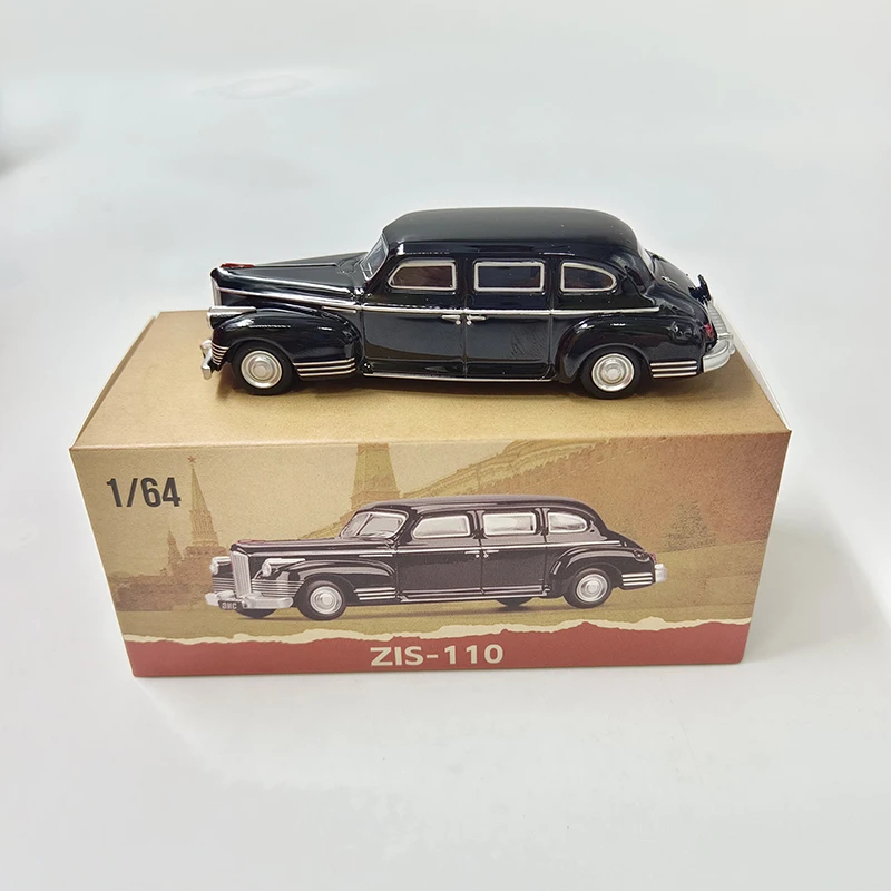 

Perka 1:64 Scale Alloy Car Model Simulation Finished Product Small Car Passion ZIS-110 Hobby Collection Decoration Gift