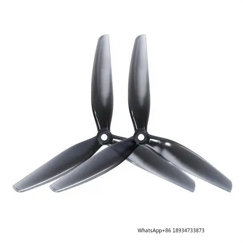 2Pairs HQPROP DP7X4X3 7040 3-Blade PC Propeller for RC FPV Freestyle 7inch Long Range Drones DIY Parts