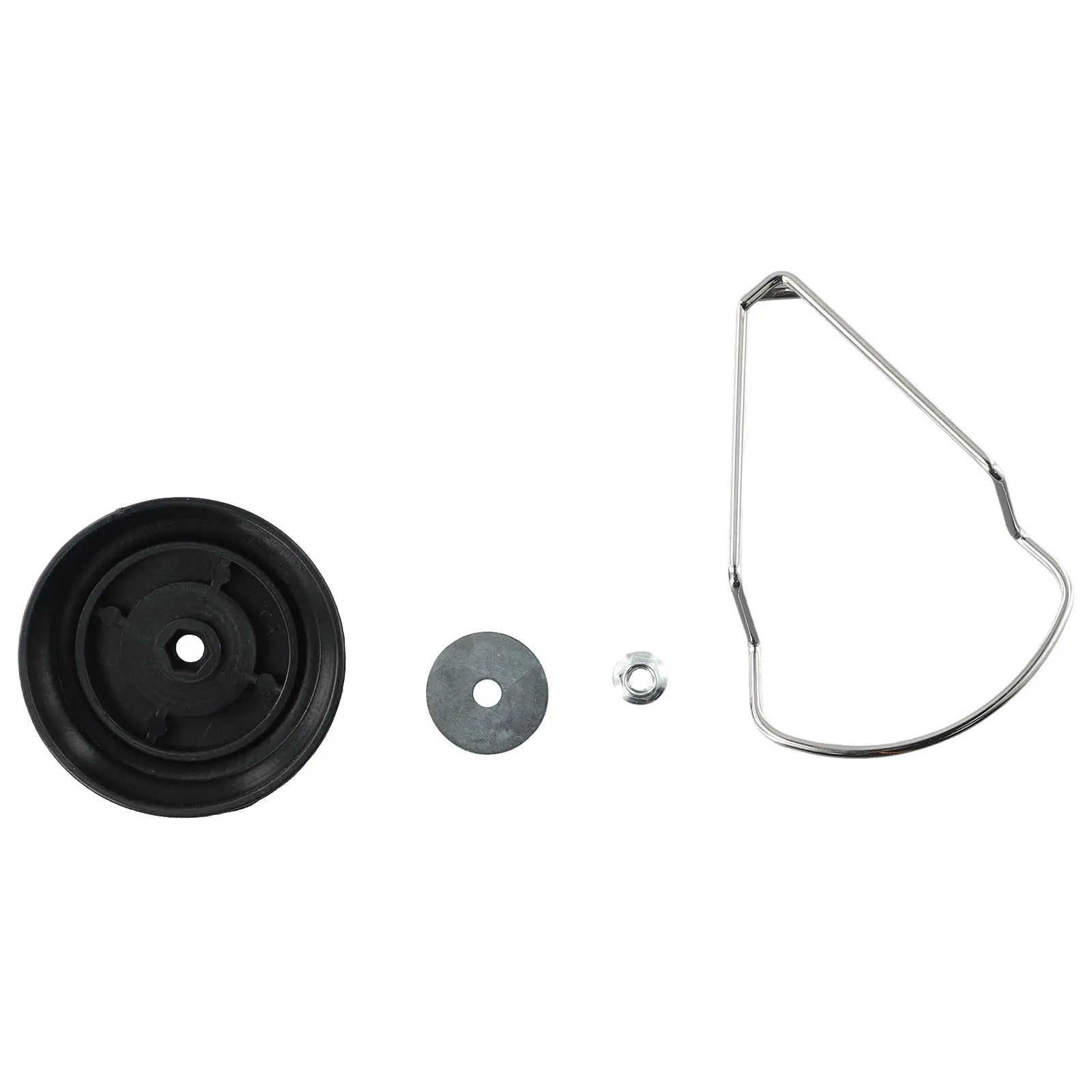 Accessorio di copertura in plastica da 3 pezzi per tagliaerba Attacco per utensili elettrici da giardino Comodo semplice dal design e facile da usare