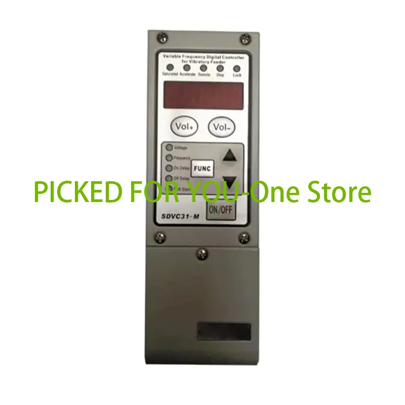 SDVC31-M Digital Frequency Modulation Vibration Feeding Controller Vibrating Disk Controller Governor 3A