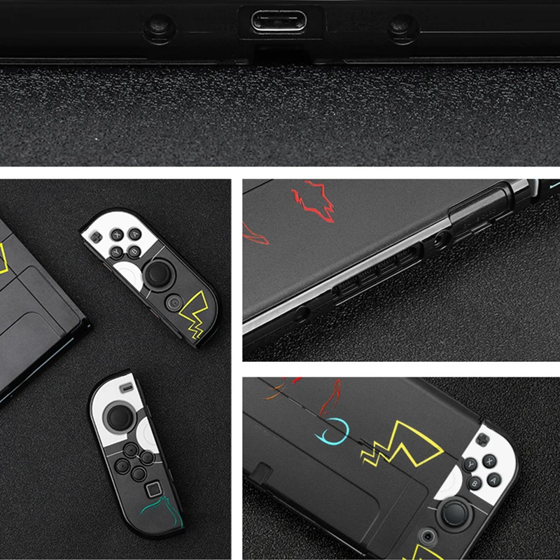 Hard PC Cover Protective Case for Nintendo Switch OLED Shell NS Joy-Con Controller Housing for Nintendo Switch OLED Accessories