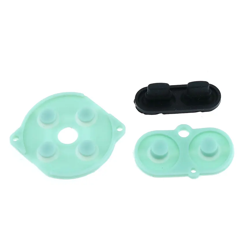 JCD 1 Bộ Cao Su Dẫn Điện Nút A B D Miếng Lót Cho GameBoy Cổ Điển GBC Silicone Bắt Đầu Chọn Bàn Phím Chi Tiết Sửa Chữa 10 Màu