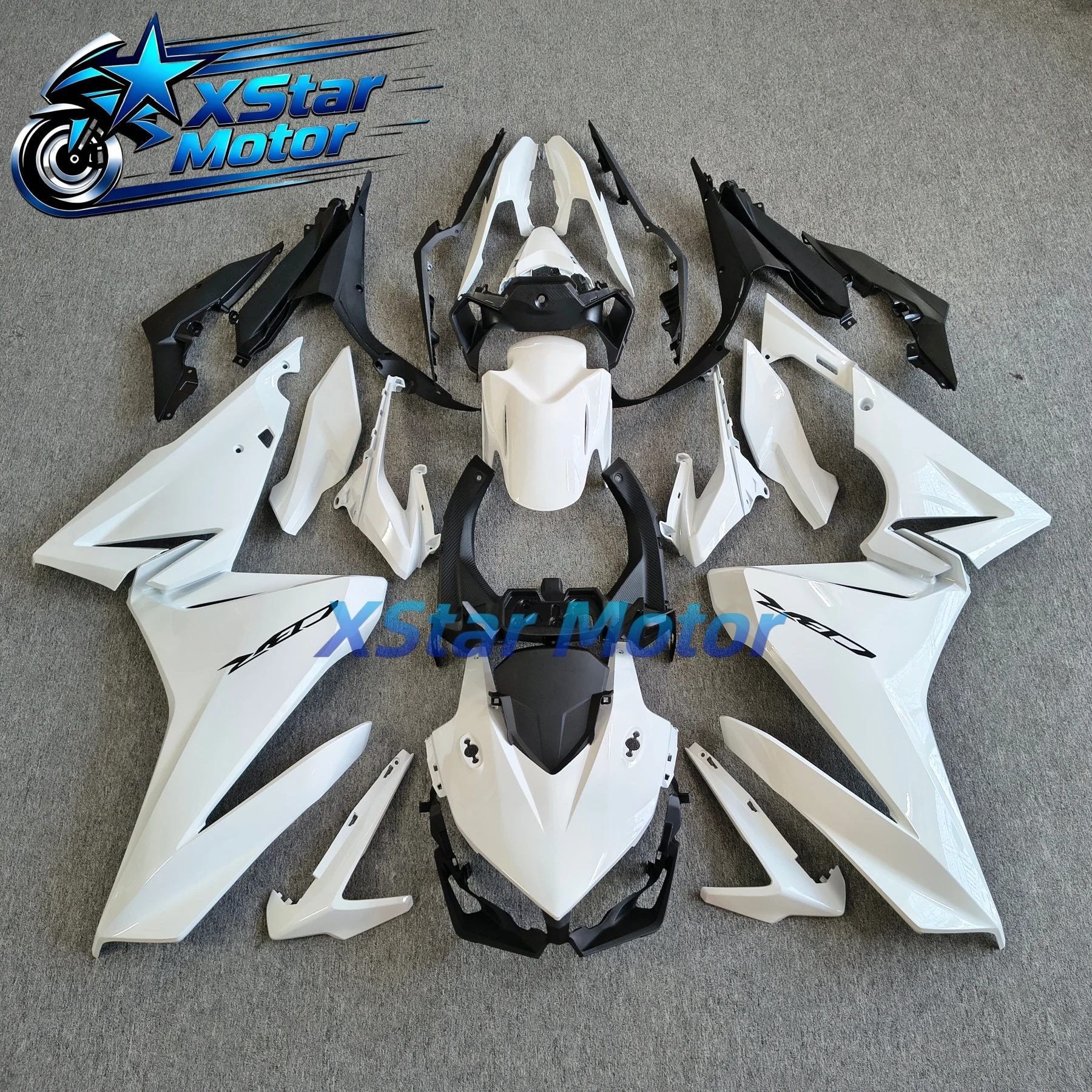 Fairing CBR500R 2019 2020 2021 White Bodywork for Honda  CBR500R 2019 Plastic Fairings CBR 500 RR 20 21 unpainted